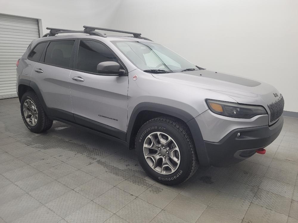 used 2020 Jeep Cherokee car, priced at $18,795