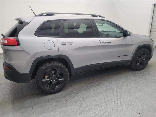 used 2018 Jeep Cherokee car, priced at $16,495