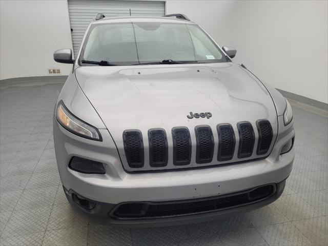 used 2018 Jeep Cherokee car, priced at $16,495