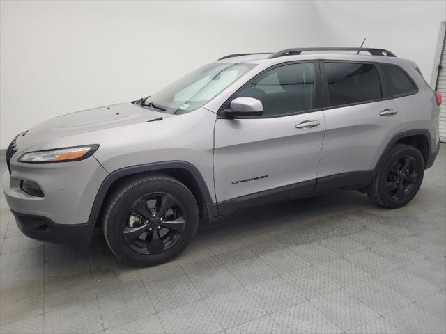 used 2018 Jeep Cherokee car, priced at $16,495