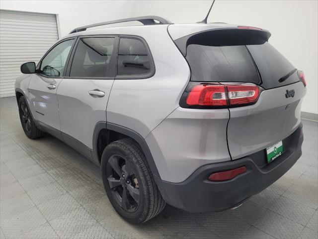used 2018 Jeep Cherokee car, priced at $16,495