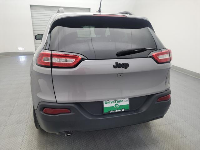 used 2018 Jeep Cherokee car, priced at $16,495