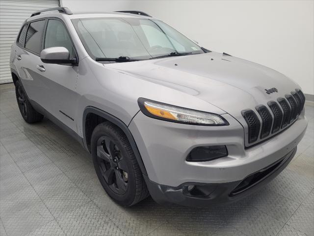 used 2018 Jeep Cherokee car, priced at $16,495