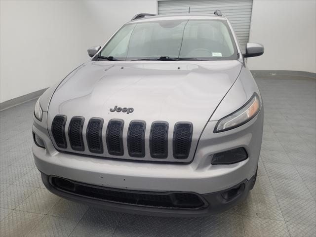 used 2018 Jeep Cherokee car, priced at $16,495