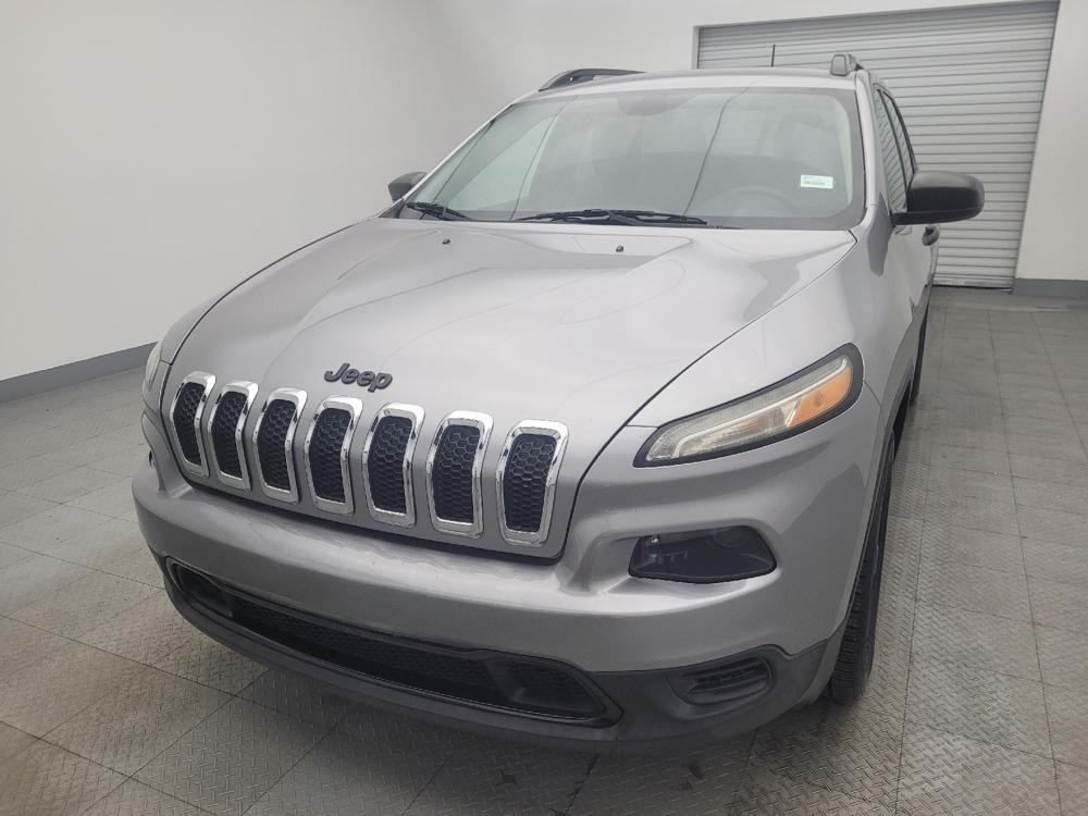 used 2016 Jeep Cherokee car, priced at $14,295