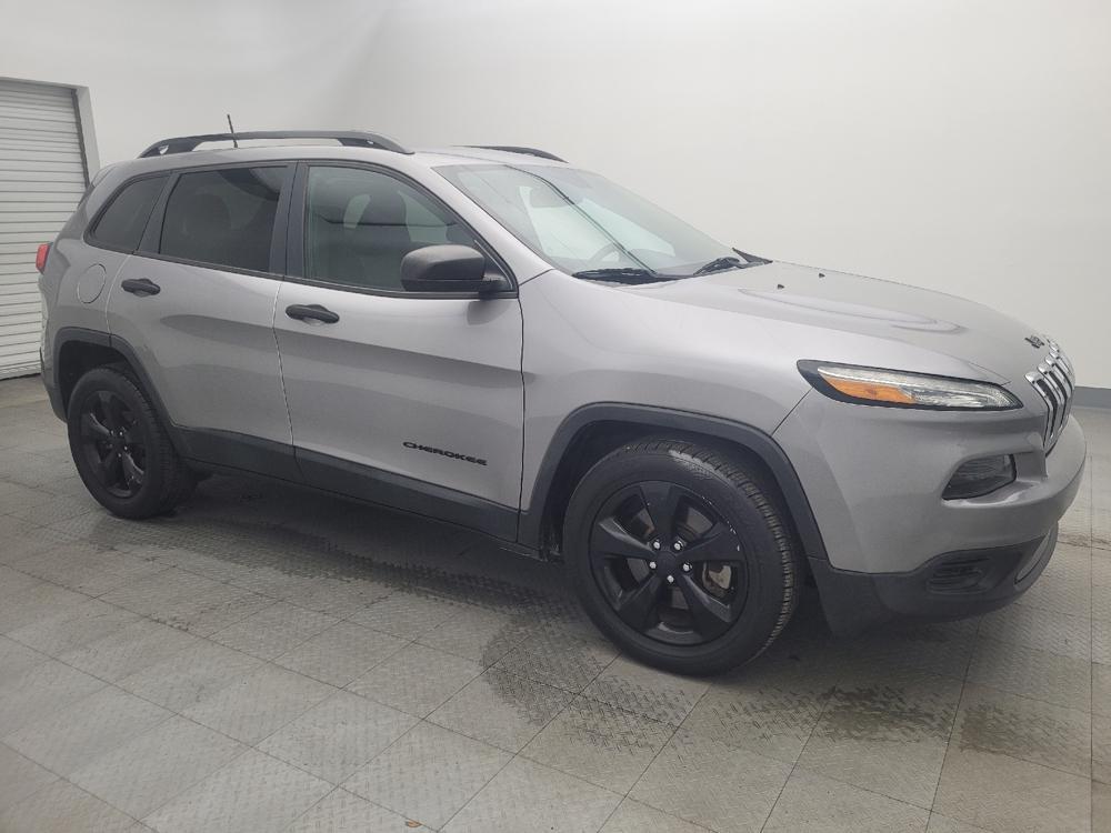 used 2016 Jeep Cherokee car, priced at $14,295