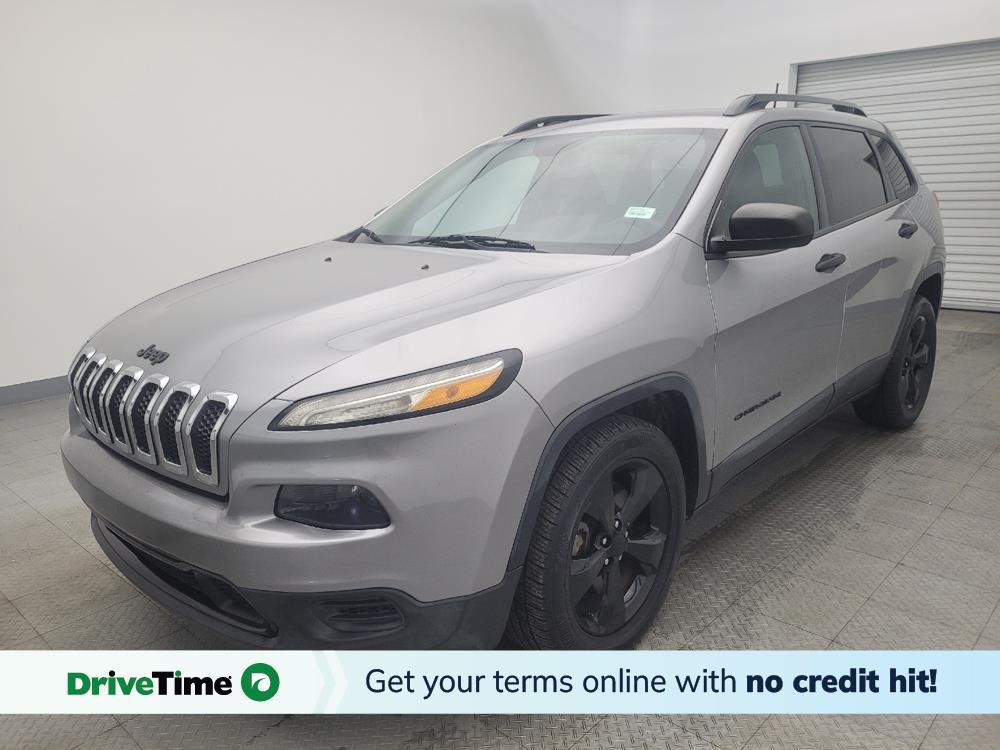 used 2016 Jeep Cherokee car, priced at $14,395