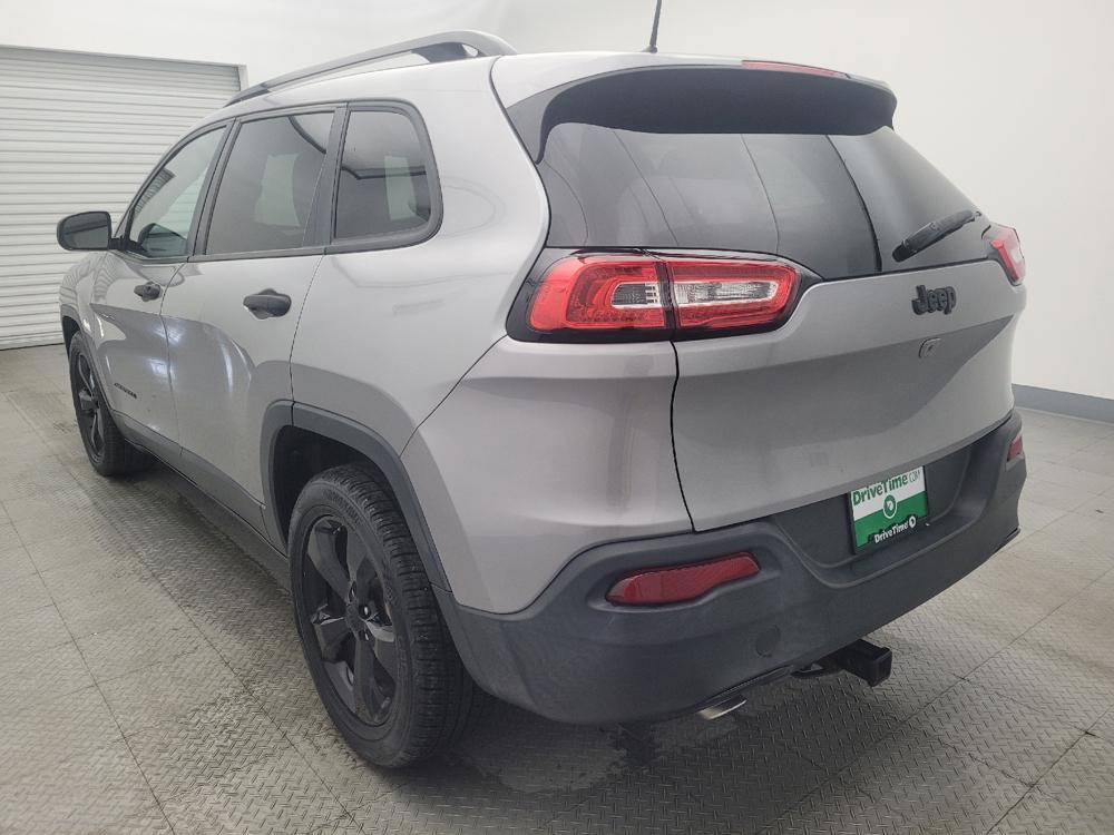 used 2016 Jeep Cherokee car, priced at $14,295