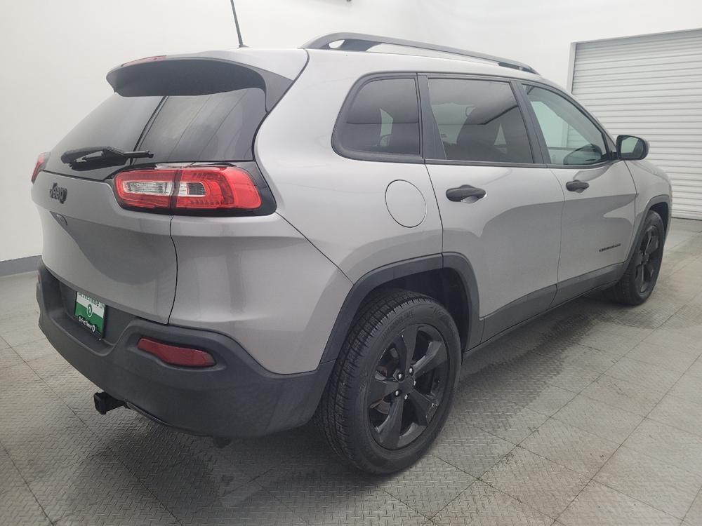 used 2016 Jeep Cherokee car, priced at $14,295