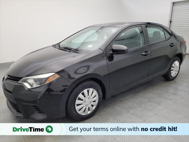 used 2016 Toyota Corolla car, priced at $19,095