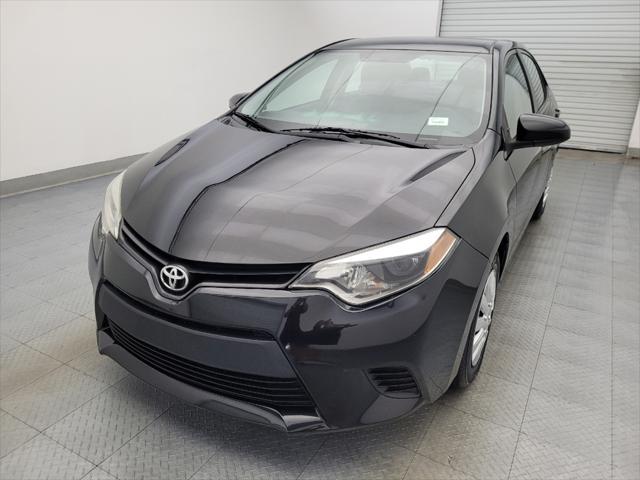 used 2016 Toyota Corolla car, priced at $19,095