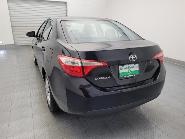 used 2016 Toyota Corolla car, priced at $19,095