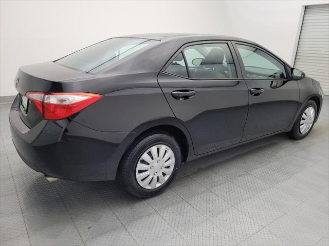 used 2016 Toyota Corolla car, priced at $19,095