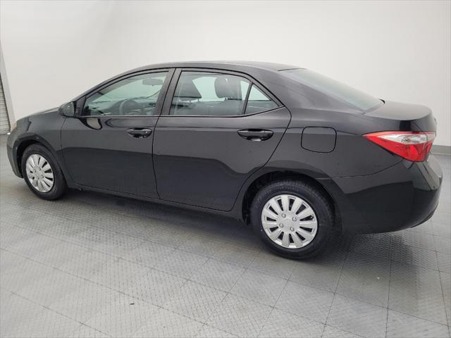 used 2016 Toyota Corolla car, priced at $19,095