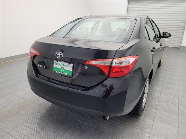 used 2016 Toyota Corolla car, priced at $19,095