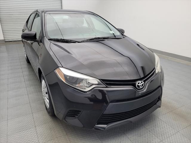 used 2016 Toyota Corolla car, priced at $19,095