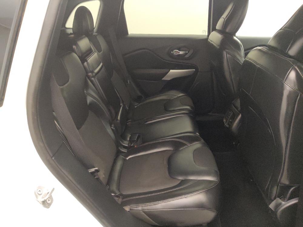 used 2018 Jeep Cherokee car, priced at $15,595