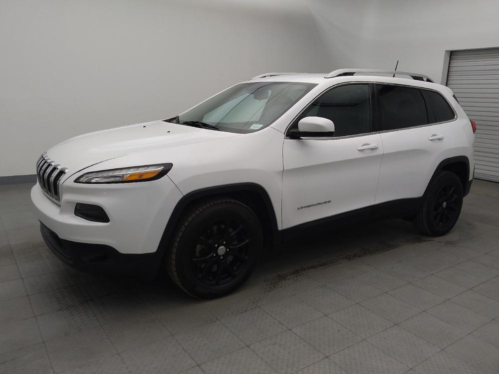 used 2018 Jeep Cherokee car, priced at $15,595