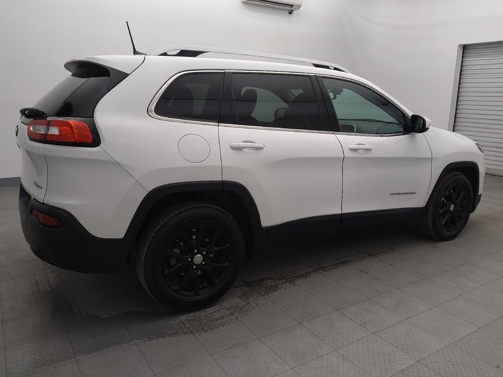 used 2018 Jeep Cherokee car, priced at $15,595