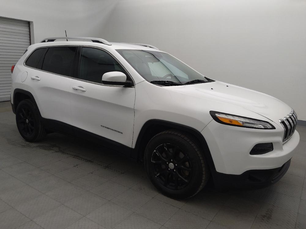 used 2018 Jeep Cherokee car, priced at $15,595