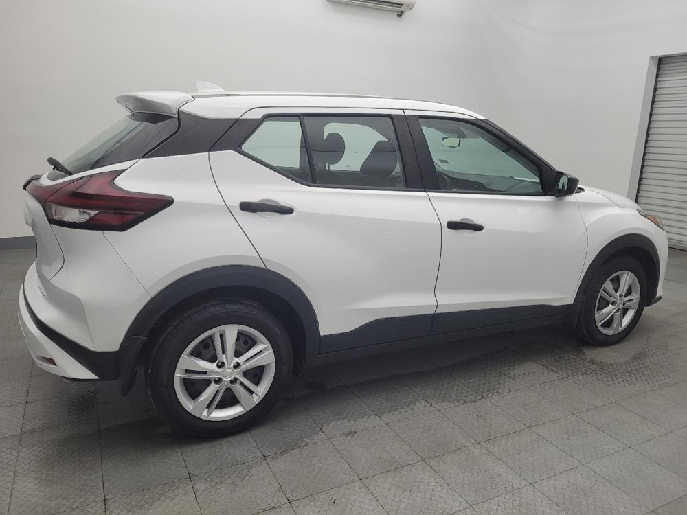 used 2022 Nissan Kicks car, priced at $18,895