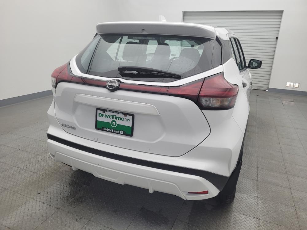 used 2022 Nissan Kicks car, priced at $18,895