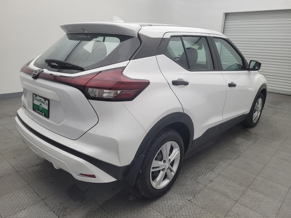 used 2022 Nissan Kicks car, priced at $18,895