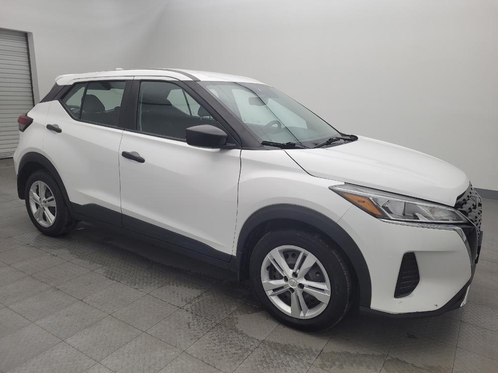 used 2022 Nissan Kicks car, priced at $18,895