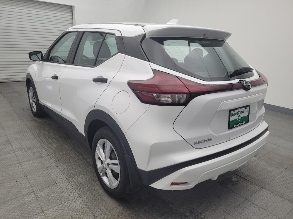 used 2022 Nissan Kicks car, priced at $18,895