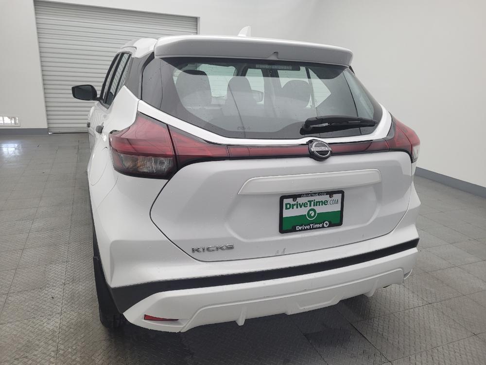 used 2022 Nissan Kicks car, priced at $18,895