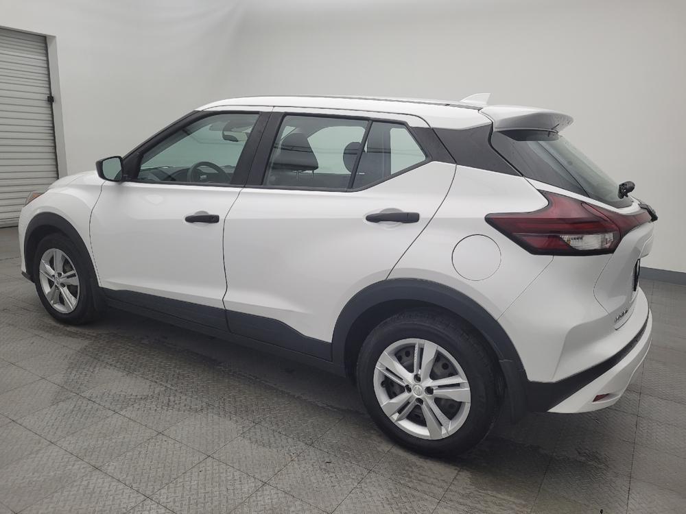 used 2022 Nissan Kicks car, priced at $18,895