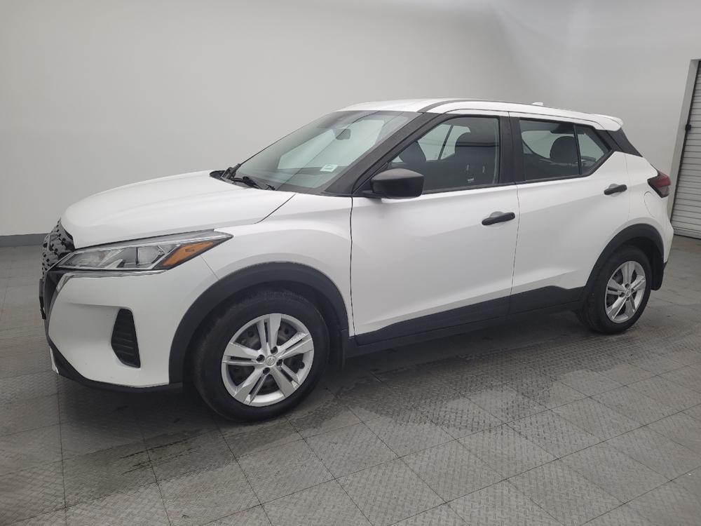 used 2022 Nissan Kicks car, priced at $18,895
