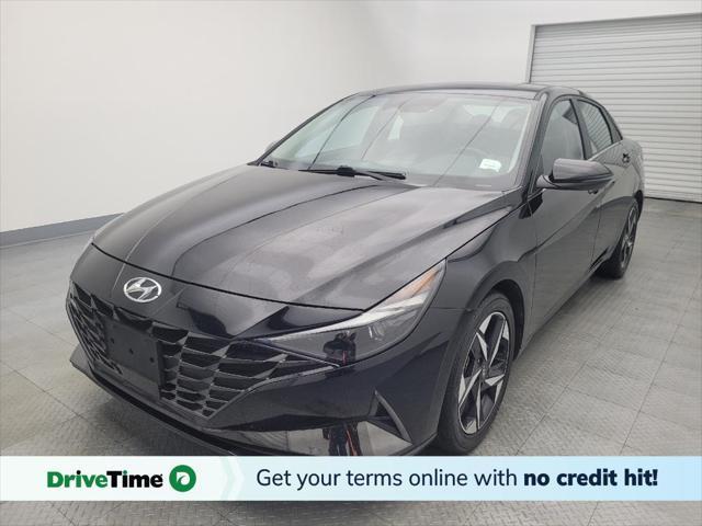 used 2023 Hyundai Elantra car, priced at $26,395