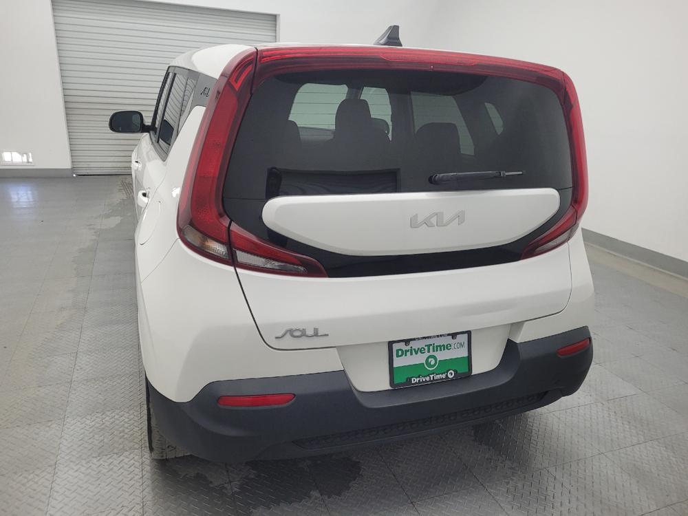 used 2022 Kia Soul car, priced at $17,295
