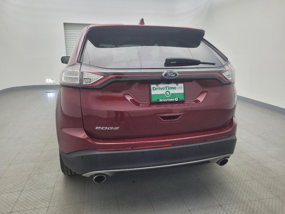 used 2017 Ford Edge car, priced at $15,395