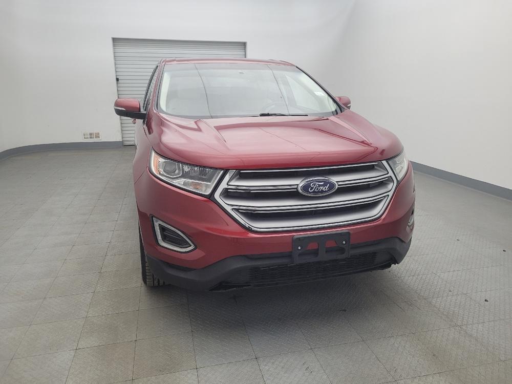used 2017 Ford Edge car, priced at $15,395