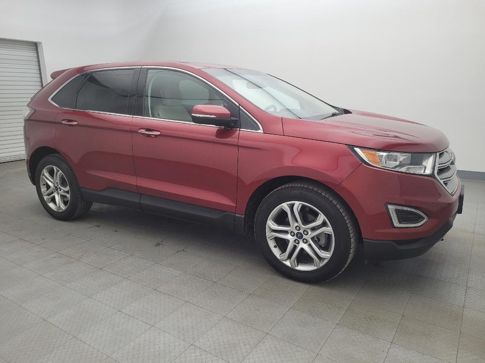 used 2017 Ford Edge car, priced at $15,395