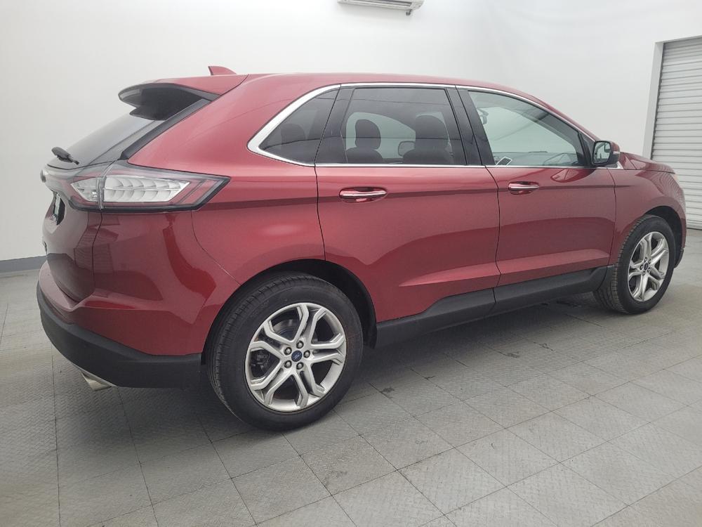 used 2017 Ford Edge car, priced at $15,395