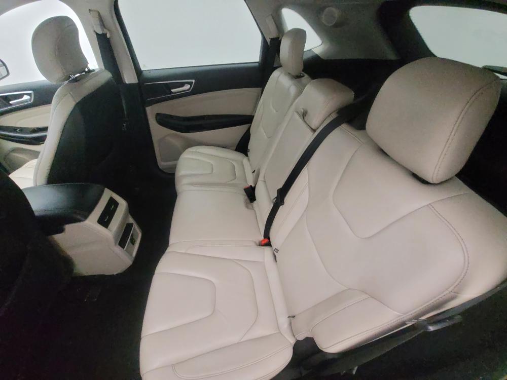 used 2017 Ford Edge car, priced at $15,395