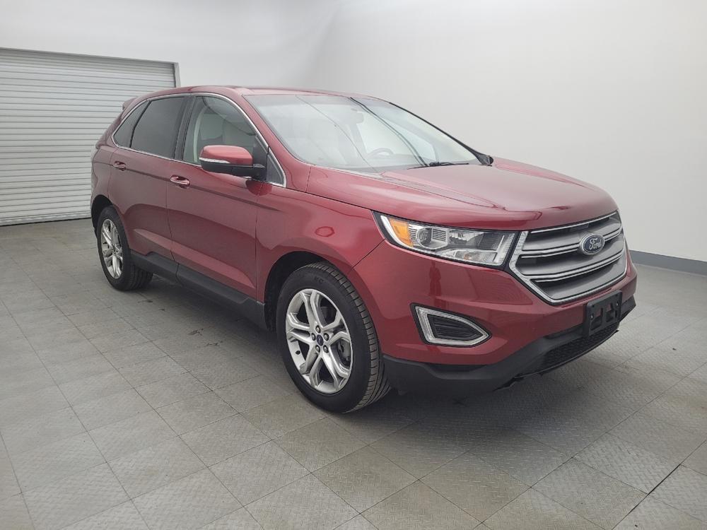 used 2017 Ford Edge car, priced at $15,395