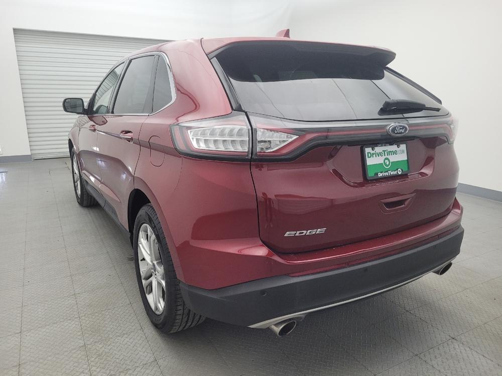 used 2017 Ford Edge car, priced at $15,395