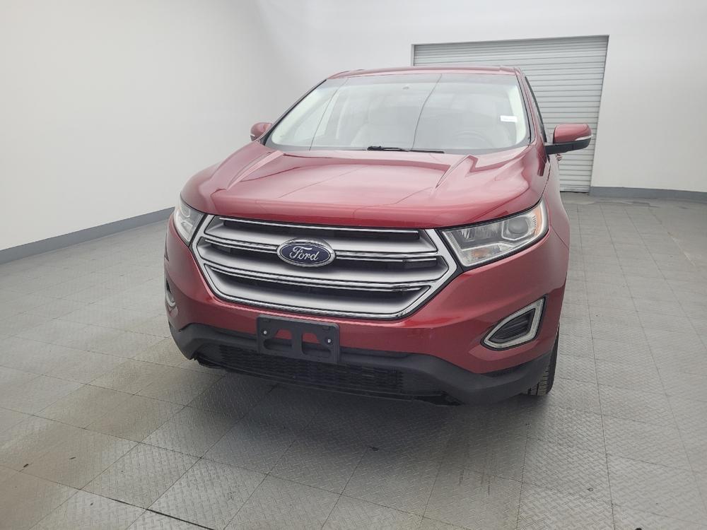 used 2017 Ford Edge car, priced at $15,395