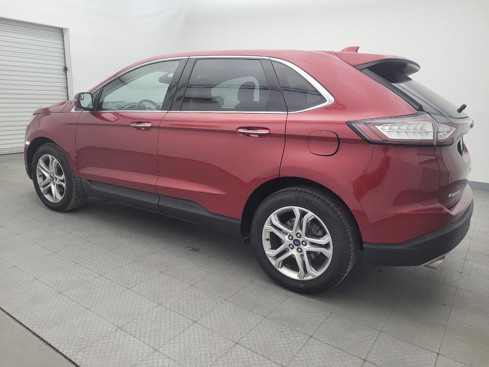 used 2017 Ford Edge car, priced at $15,395