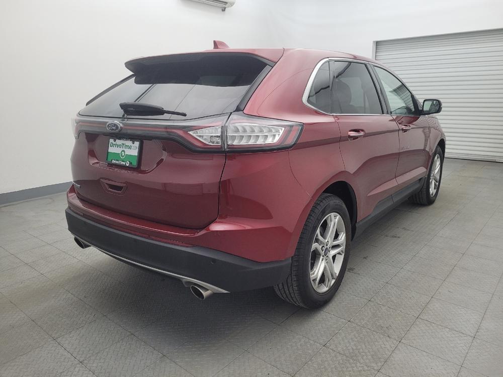 used 2017 Ford Edge car, priced at $15,395