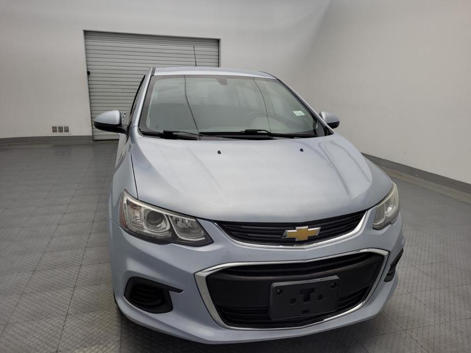 used 2017 Chevrolet Sonic car, priced at $15,695