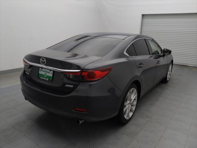 used 2015 Mazda Mazda6 car, priced at $15,395