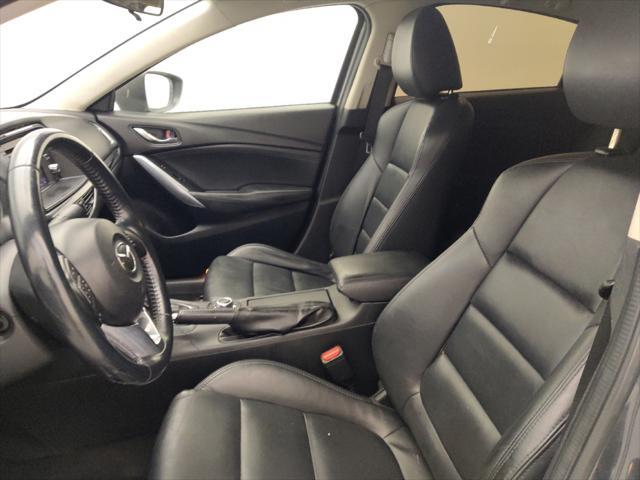 used 2015 Mazda Mazda6 car, priced at $15,395