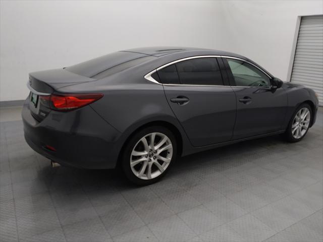 used 2015 Mazda Mazda6 car, priced at $15,395
