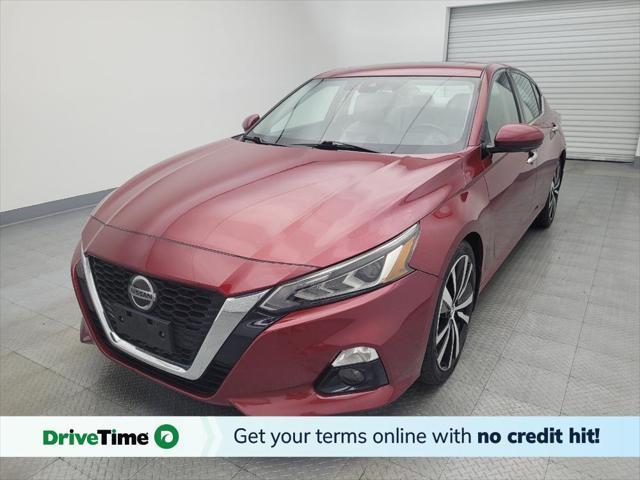 used 2020 Nissan Altima car, priced at $24,695