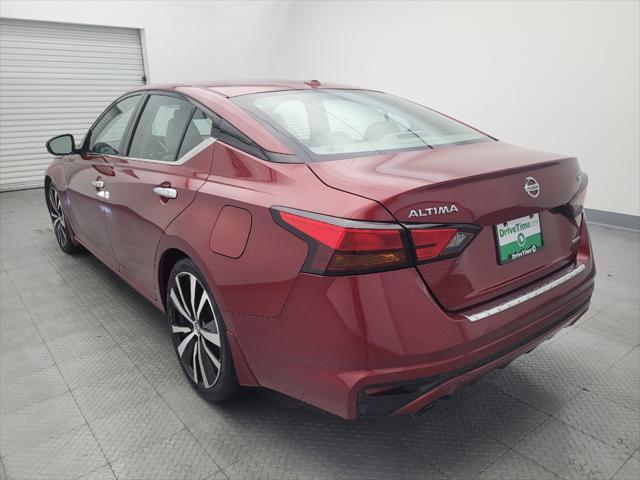 used 2020 Nissan Altima car, priced at $24,695